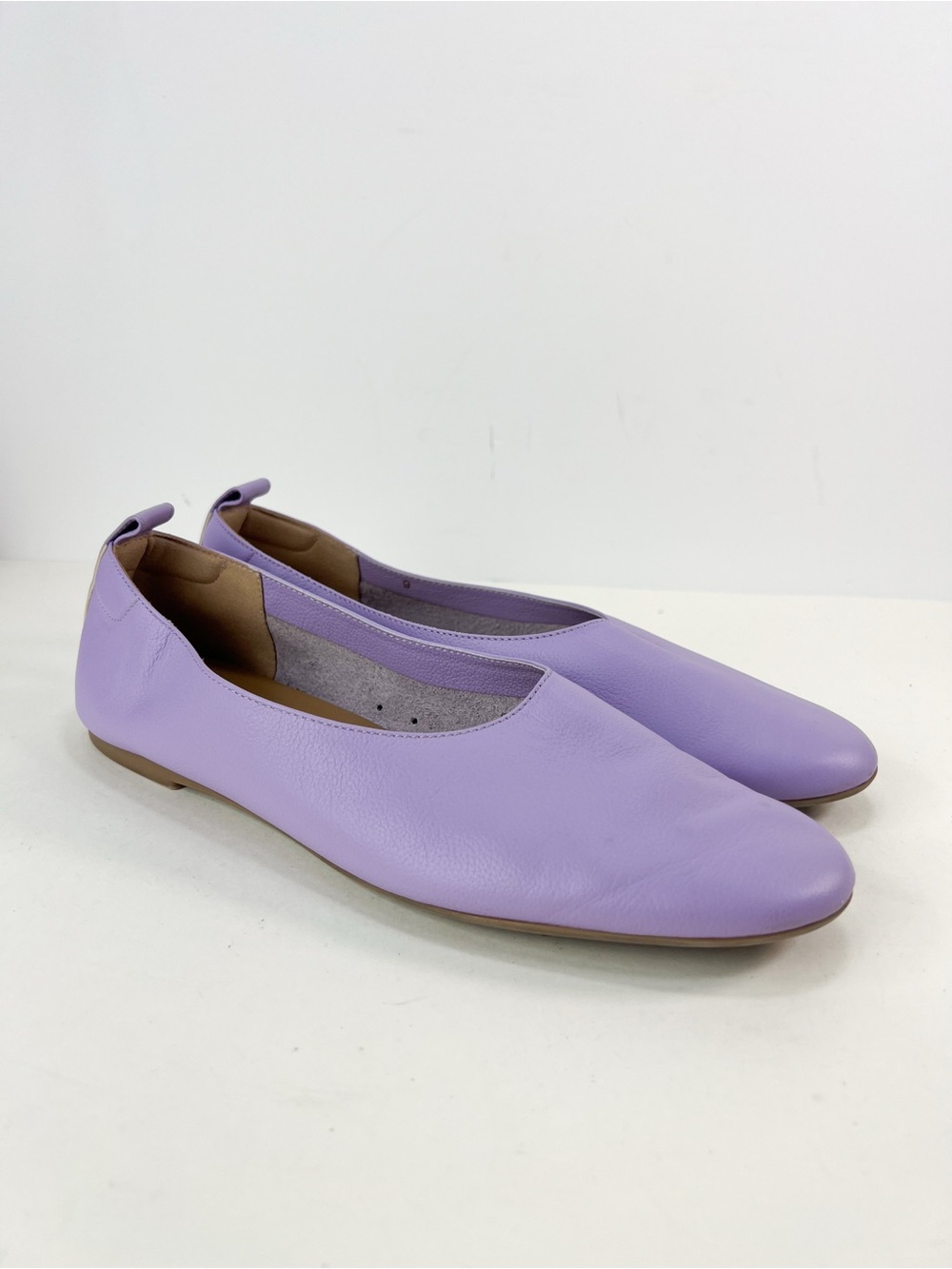 Everlane Day Glove Ballet Flat Lavender Purple Leather size 9